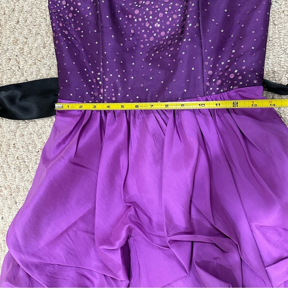Purple Jessica McClintock Party Dress - Picture 9 of 11